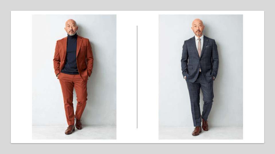 イメージ画像を用いた提案でテーラーの売上も拡大